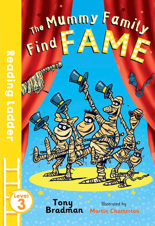 The Mummy Family Find Fame book cover