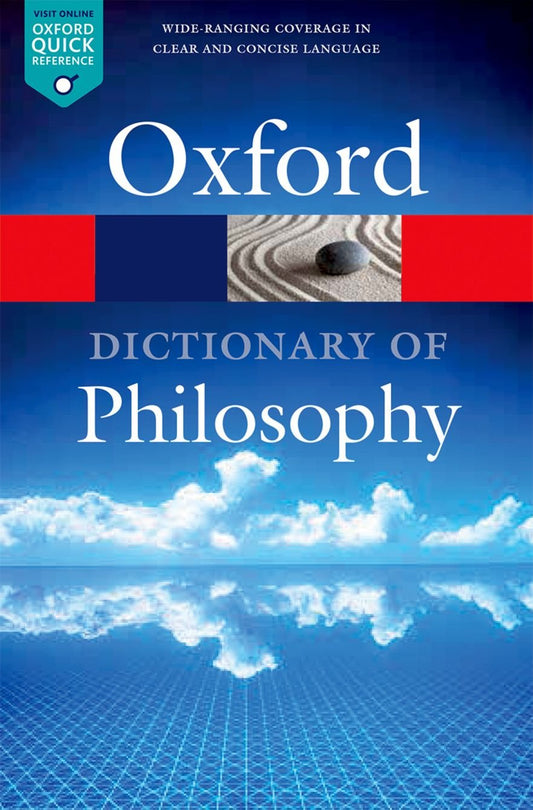 THE OXFORD DICTIONARY OF PHILOSOPHY 3E (Oxford Quick Reference) by Simon Blackburn book cover