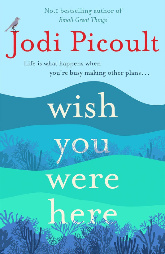 Wish You Were Here book cover