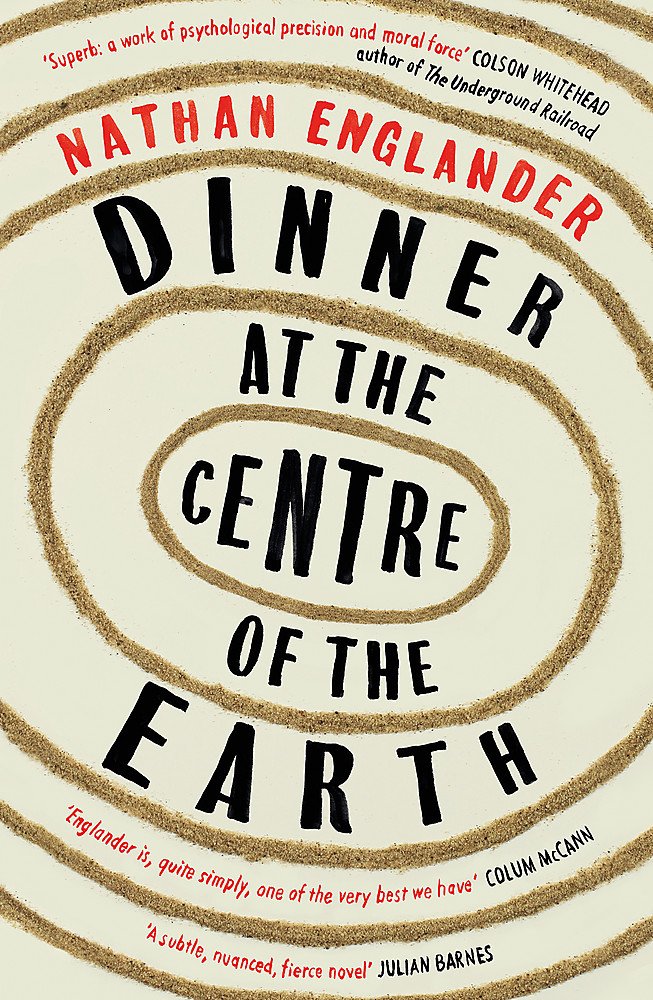 DINNER AT THE CENTRE OF THE EARTH book cover