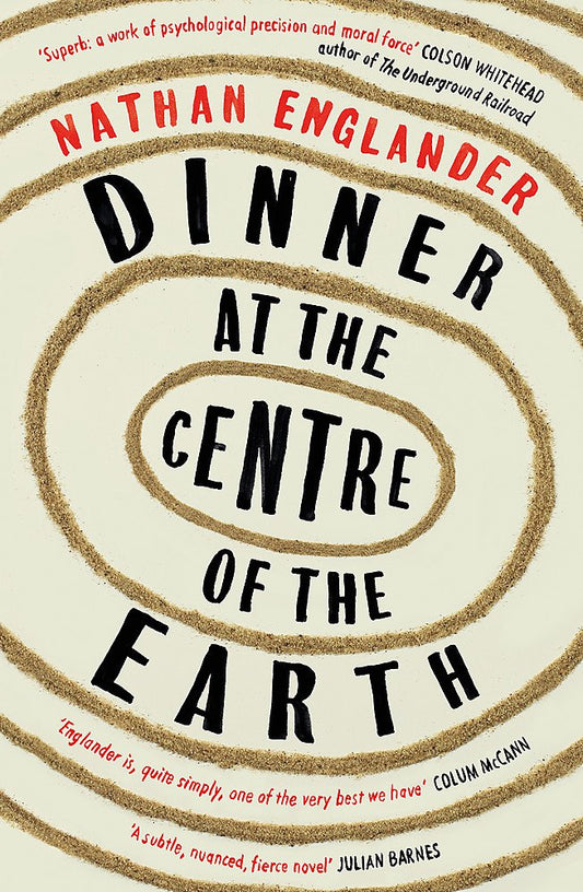 DINNER AT THE CENTRE OF THE EARTH book cover