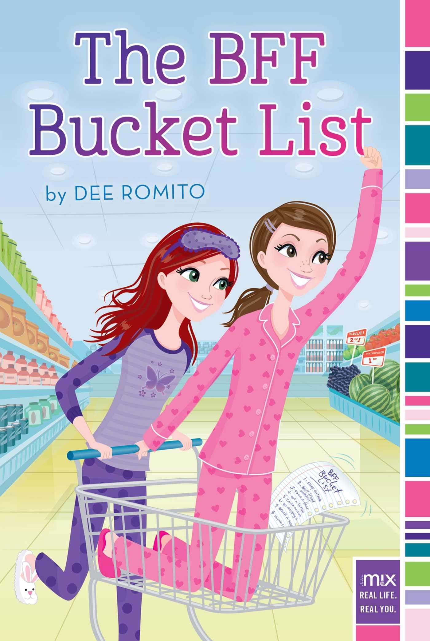 The BFF Bucket List (mix) book cover