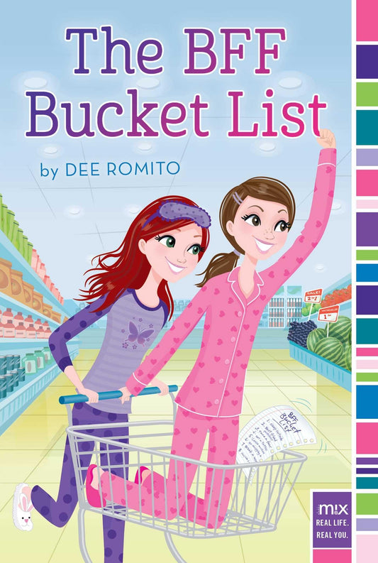 The BFF Bucket List (mix) book cover
