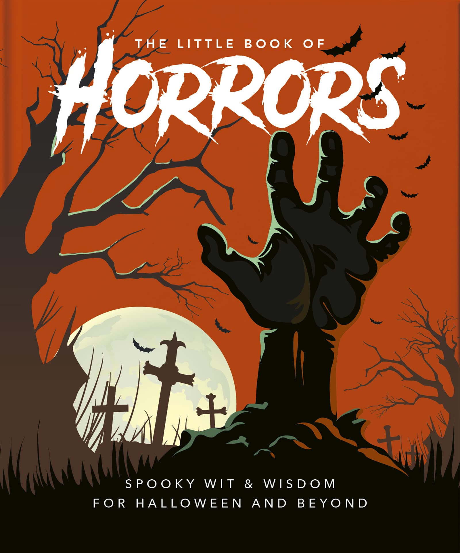 THE LITTLE BOOK OF HORRORS book cover
