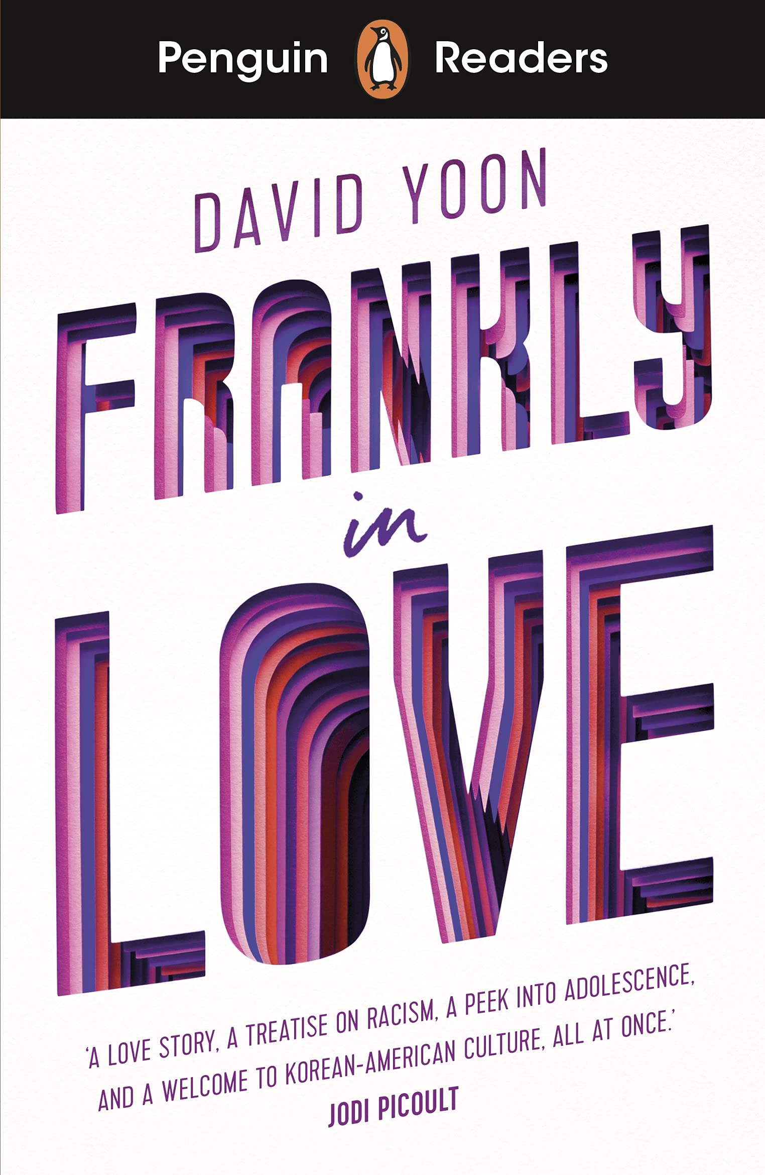 Penguin Readers Level 3: Frankly in Love (ELT Graded Reader) book cover