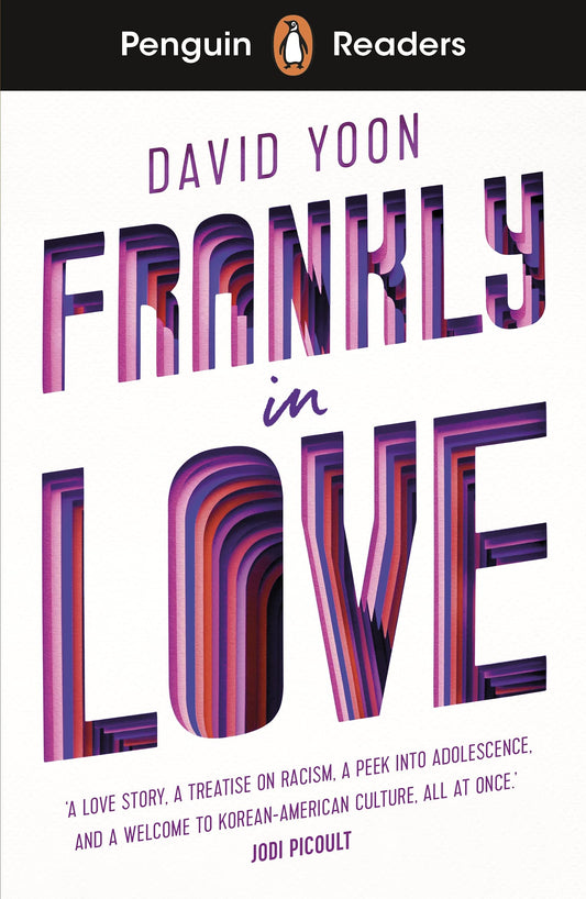 Penguin Readers Level 3: Frankly in Love (ELT Graded Reader) book cover
