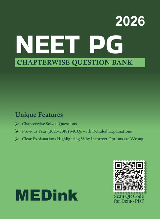 NEET PG Chapterwise Previous Year Question (PYQ) Bank for 2026 Exam