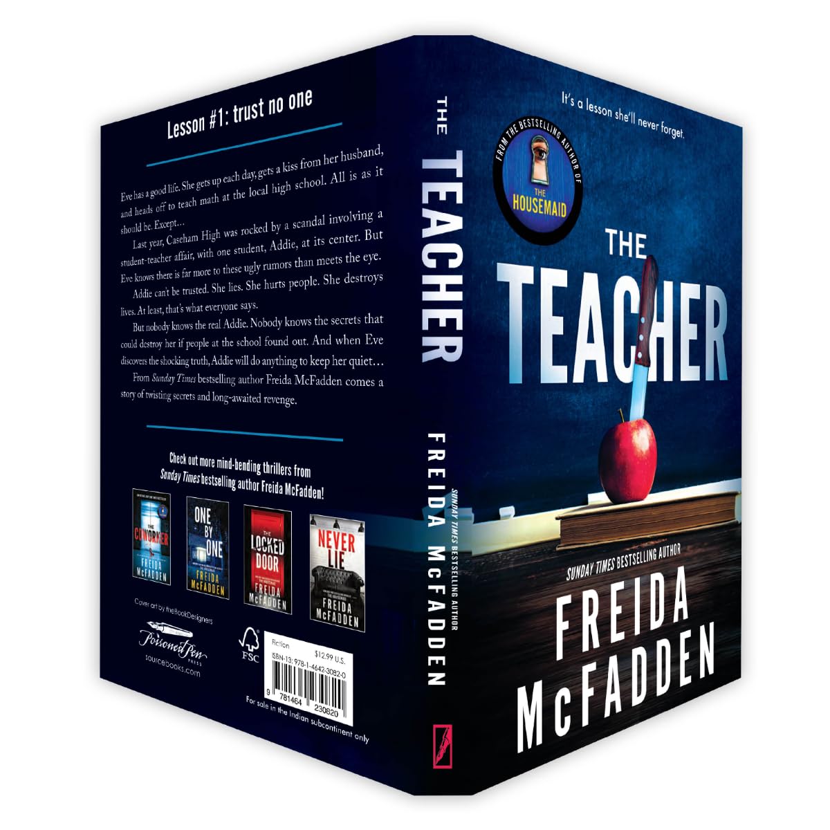 The Teacher: From the Sunday Times Bestselling Author of The Housemaid, Freida McFadden | A Psychological Thriller of Dark Secrets, High-School Scandal & Twisting Revenge