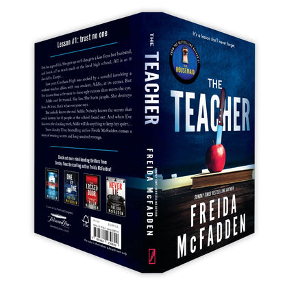 The Teacher: From the Sunday Times Bestselling Author of The Housemaid, Freida McFadden | A Psychological Thriller of Dark Secrets, High-School Scandal & Twisting Revenge