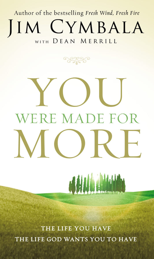You Were Made for More book cover