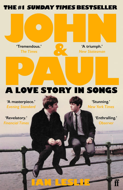 John and Paul: A Love Story in Songs – 'The first new Beatles story in decades'