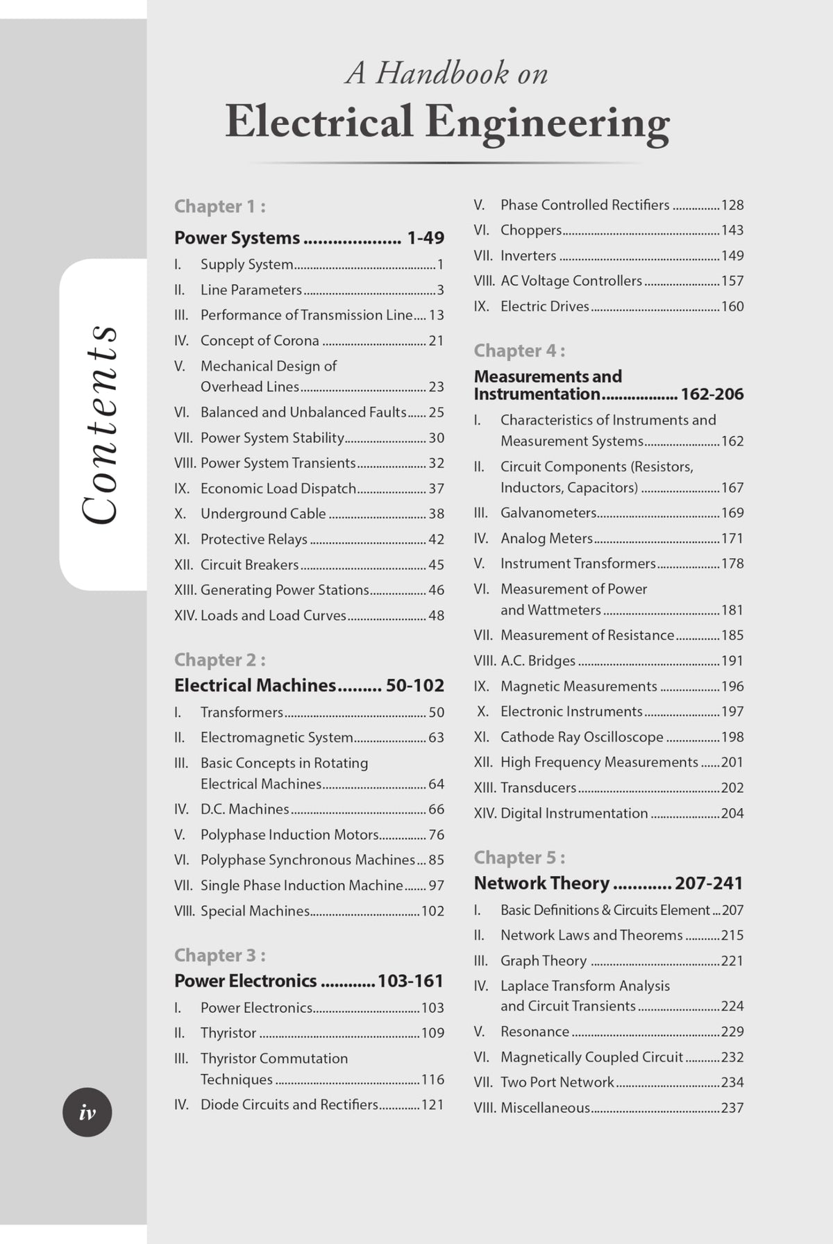Electrical Engineering Handbook - Quick Revision Formula Book | GATE ESE