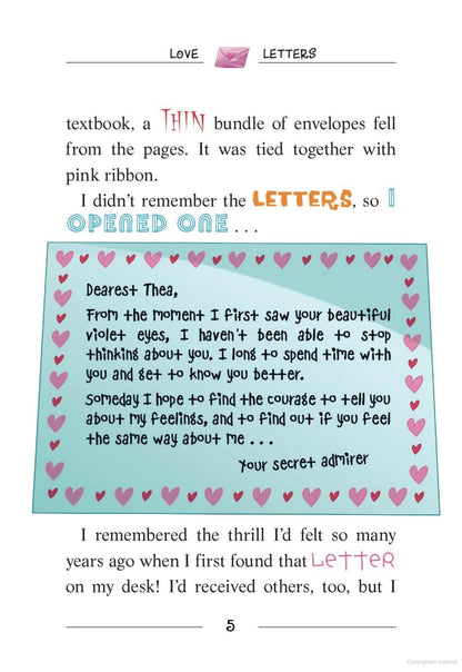 Thea Stilton #21: Thea Stilton and the Lost Letters