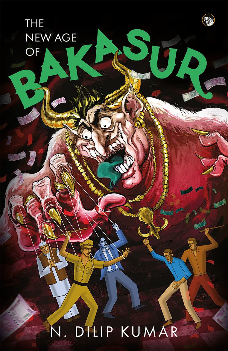 The New Age of Bakasur book cover
