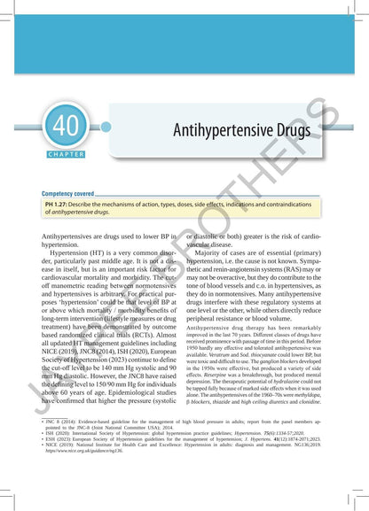 Essentials of Medical Pharmacology, 9/E for MBBS 2nd Year | CBME-aligned Pharmacology Textbook with Complimentary Exam Prep Booklet - 1200+ MCQs, Case-based Questions and OSPE Stations