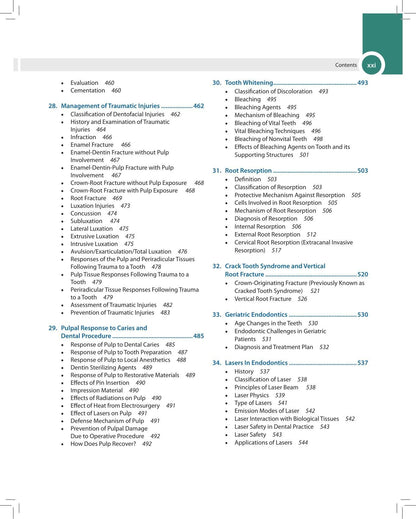 Textbook of Endodontics, 5/E for BDS, MDS Students and Practicing Dentists | Root Canal Guide with Rotary Instruments, Bioceramics, Vital Pulp Therapy | Chapter-wise University Exam Questions: 1