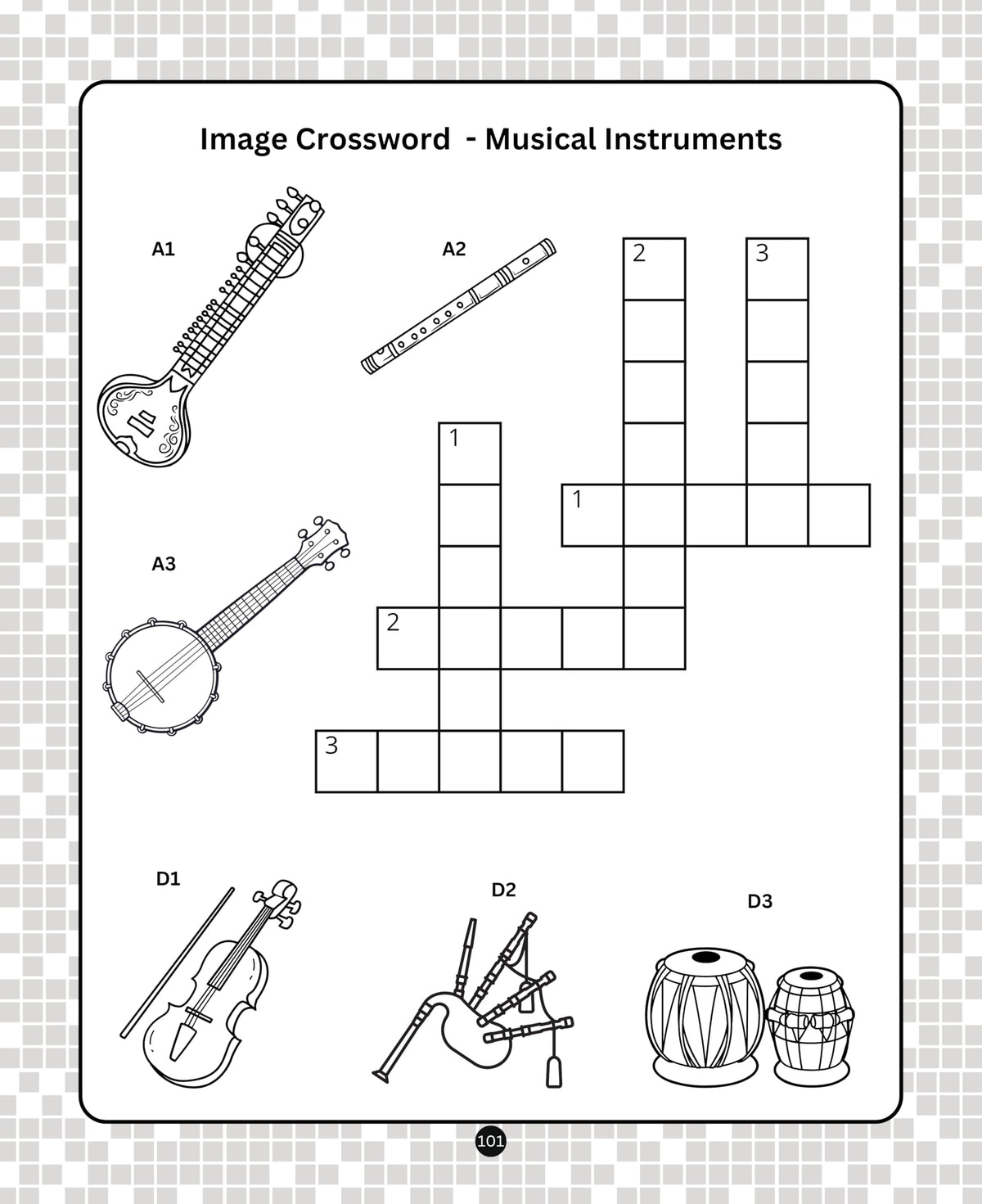 Brain Games for Creative Minds - Ultimate Puzzles for Adults - Level 1