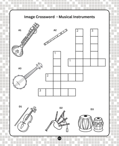 Brain Games for Creative Minds - Ultimate Puzzles for Adults - Level 1
