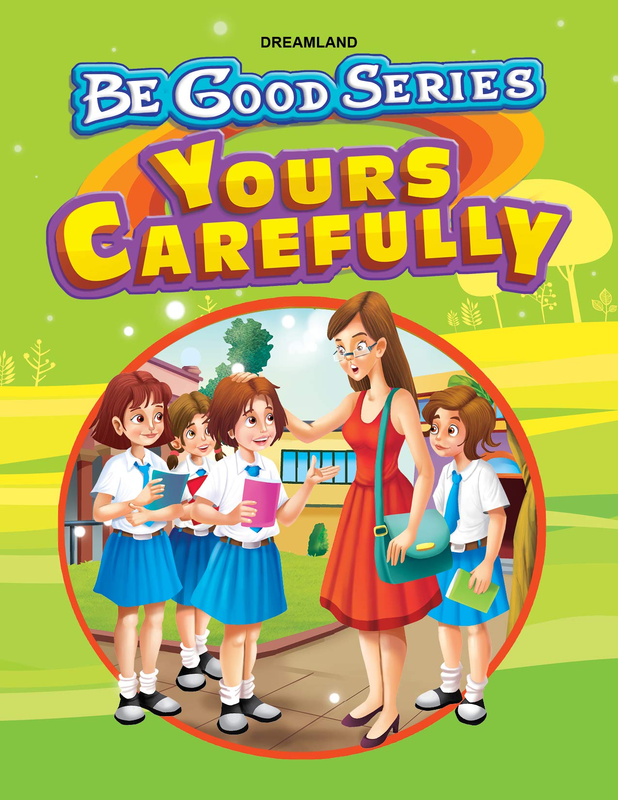 Be Good Stories - Your Carefully book cover