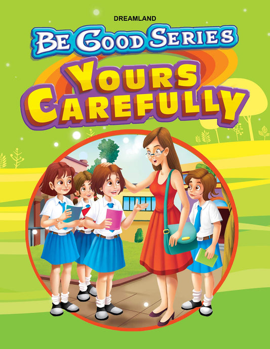 Be Good Stories - Your Carefully book cover