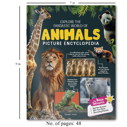 Explore Fantastic World of Animals Picture Encyclopedia