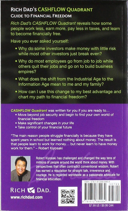 Rich Dads CASHFLOW Quadrant: Rich Dads Guide to Financial Freedom