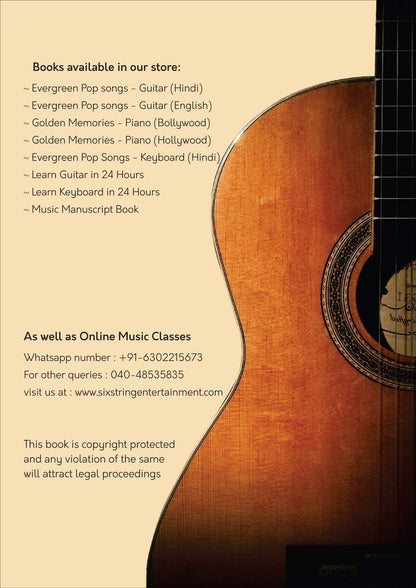 Blank Music manuscript book- 12 Stave : 32 pages (16 sheets)