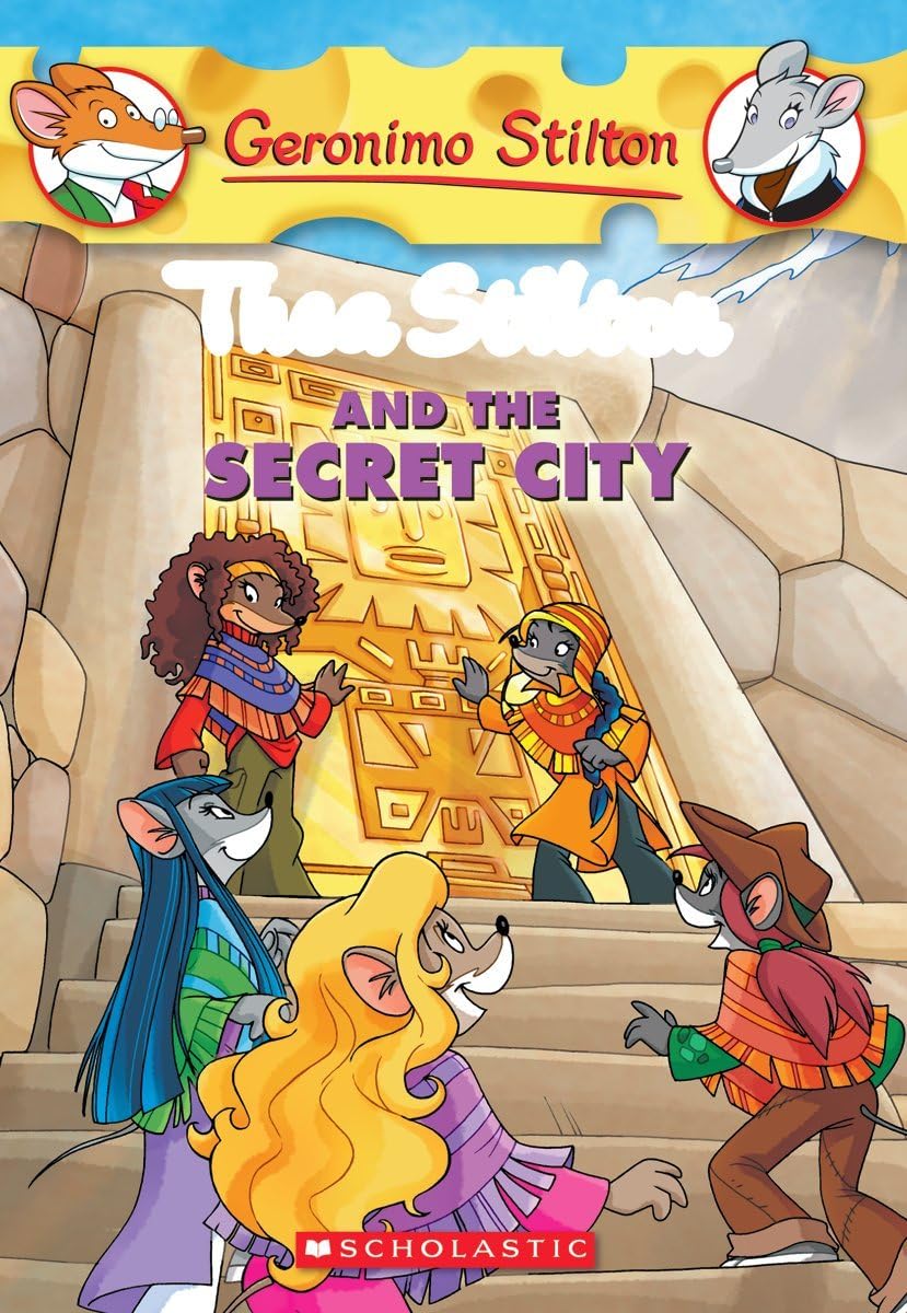 Thea Stilton #04 Thea Stilton And The Secret City