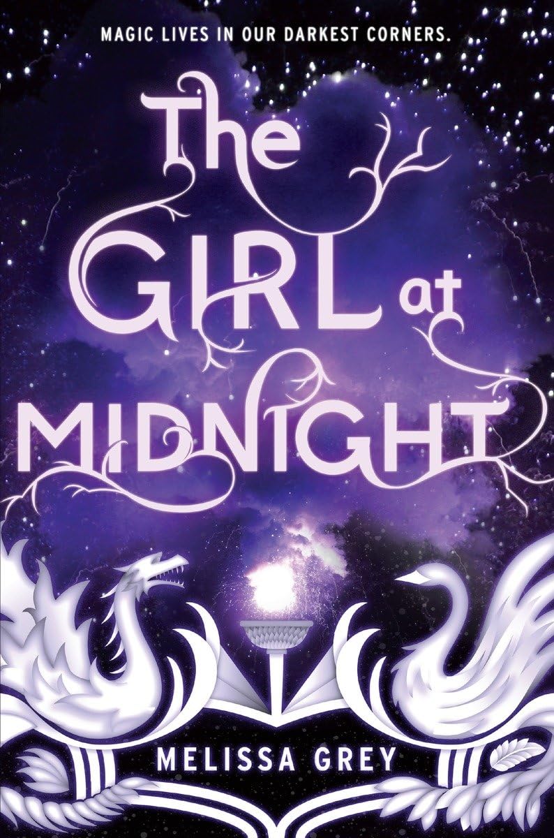 The Girl at Midnight book cover