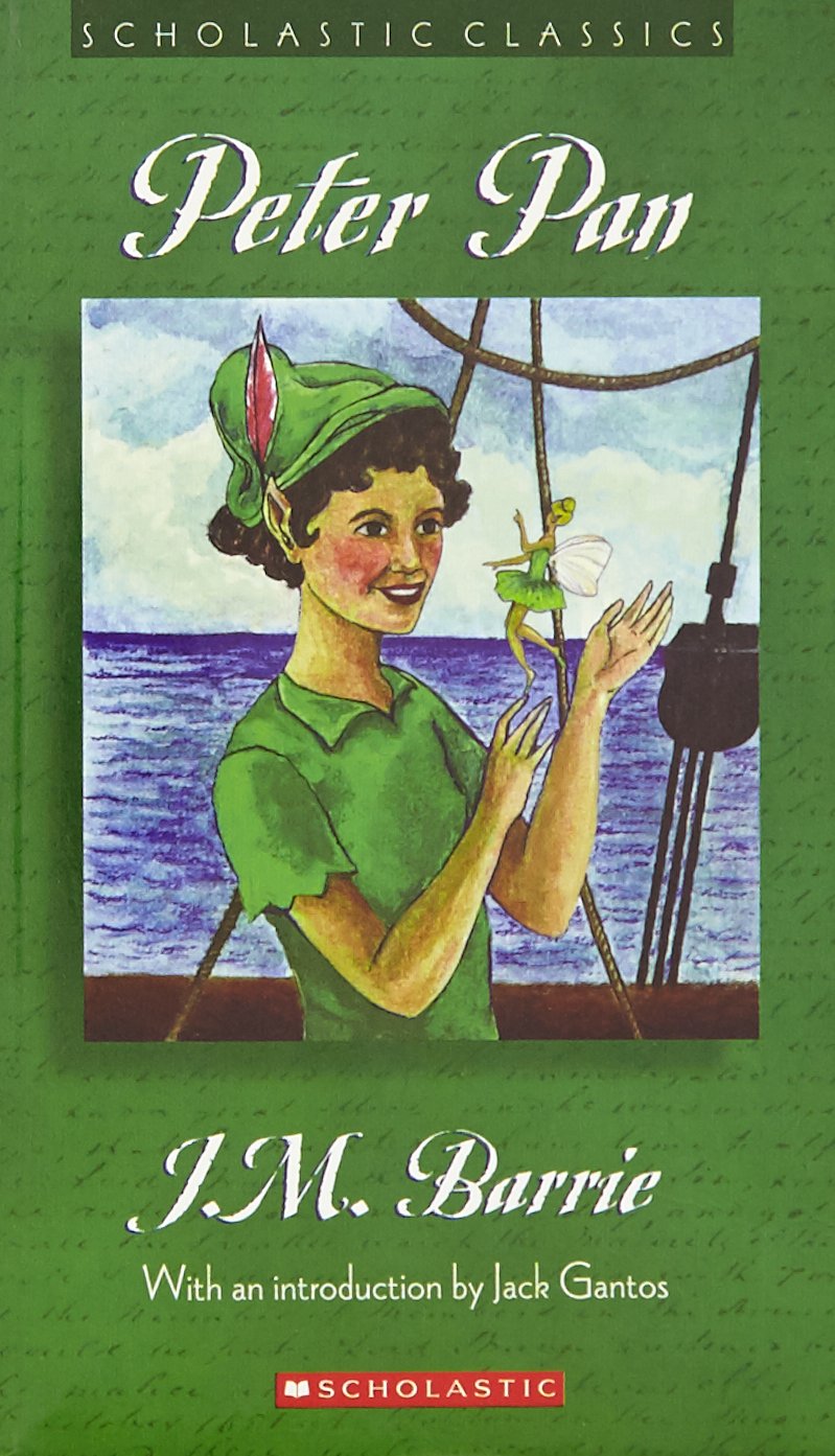 SCHOLASTIC CLASSICS: PETER PAN book cover