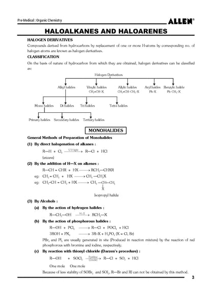 ALLEN CHEMISTRY NEET-UG Study Material Package for 11th, 12th & 12th Passed (Set of 6 Modules) in English |