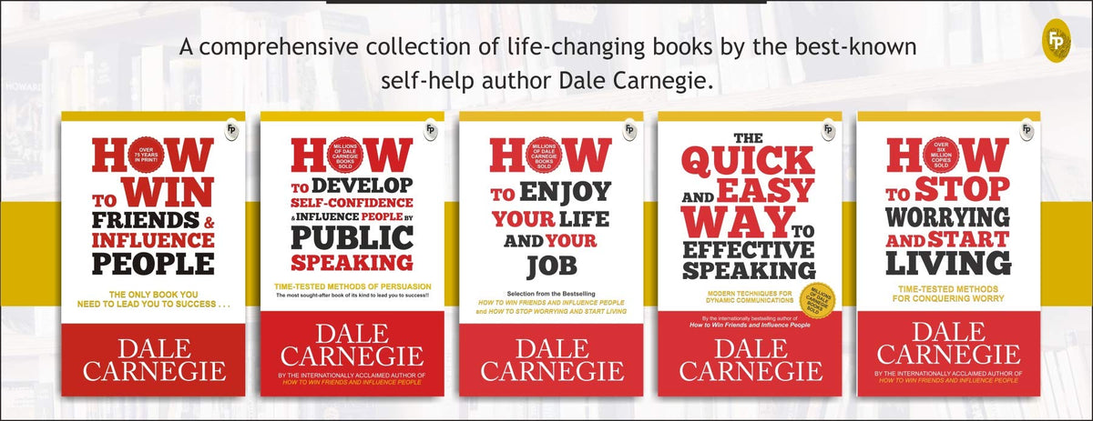 The Best of Dale Carnegie (Set of 5 Books)