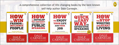 The Best of Dale Carnegie (Set of 5 Books)