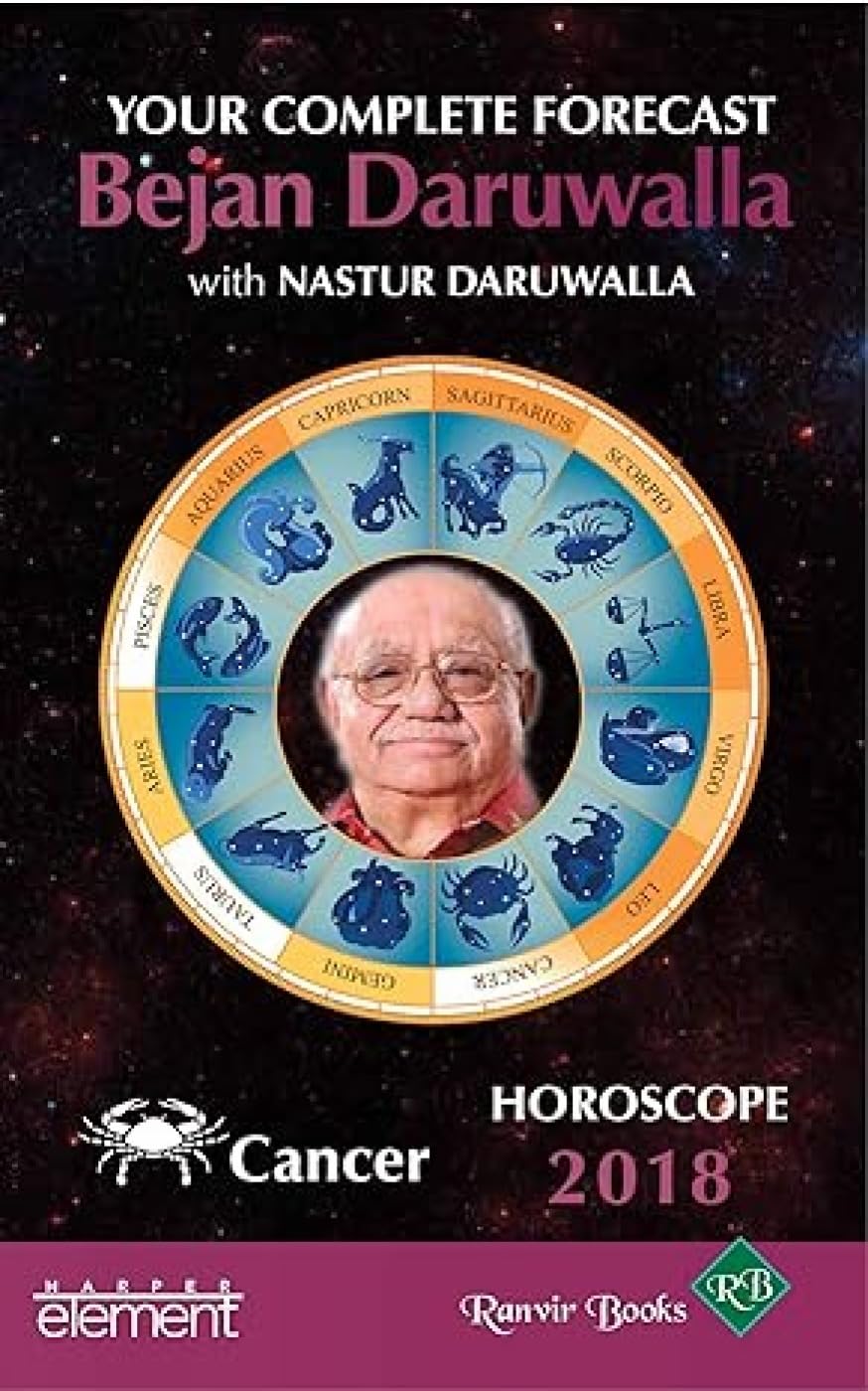 Horoscope 2018: Cancer Your Complete Forecast book cover