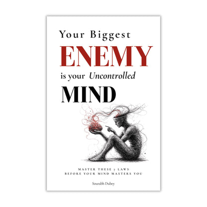 Your Biggest Enemy Is Your Uncontrolled Mind: Master These 7 Laws Before Your Mind Masters You