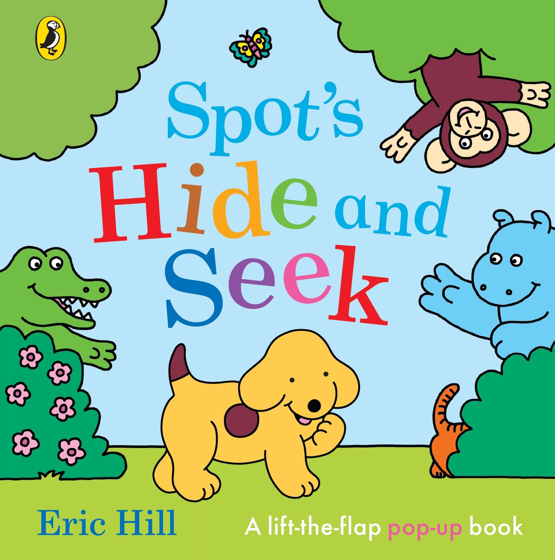 Spots Hide and Seek book cover