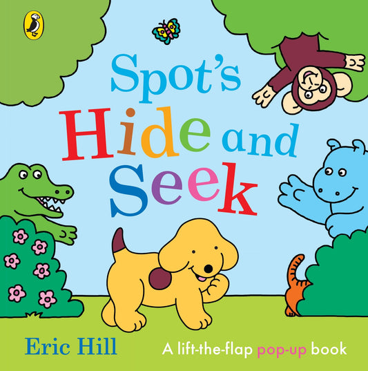 Spots Hide and Seek book cover