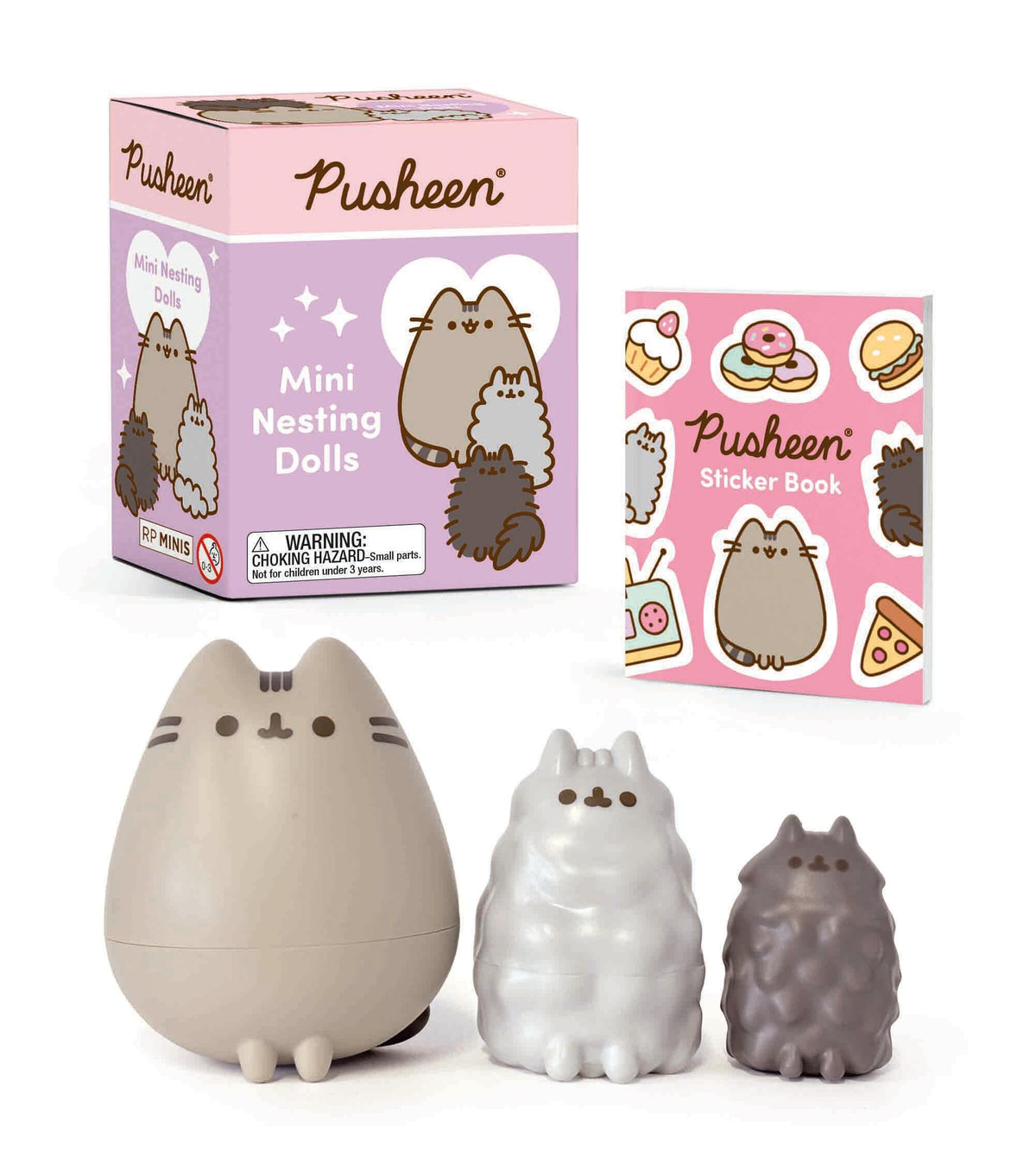 Pusheen Mini Nesting Dolls (Rp Minis)
