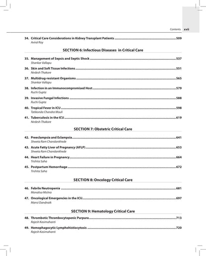 Critical Care Medicine Simplified for Exams, 1/E for Critical Care Postgraduates | Case-based Review with Clinical Vignettes, MCQs and Viva-Oriented Discussions for IDCCM and FNB Exams