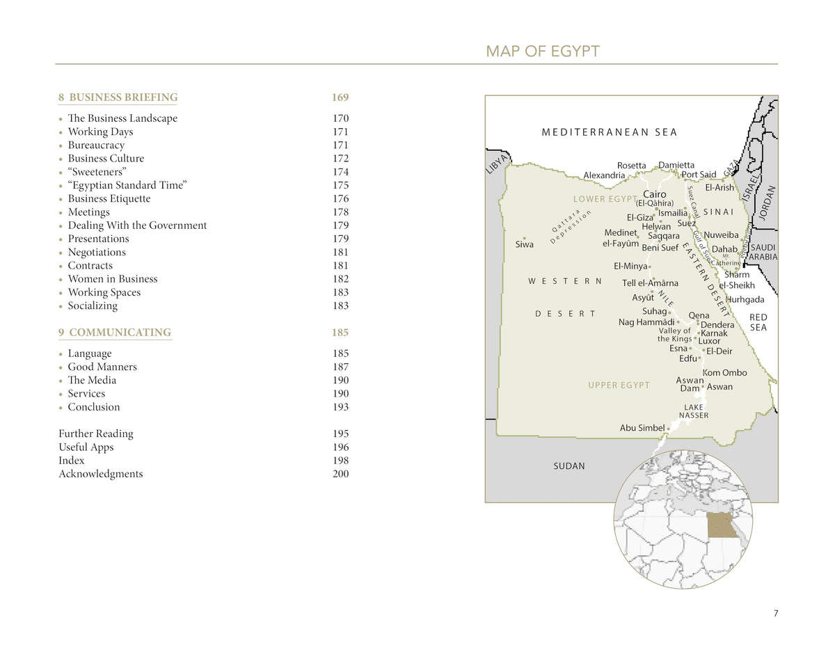 Culture Smart! Egypt: The Essential Guide to Customs & Culture