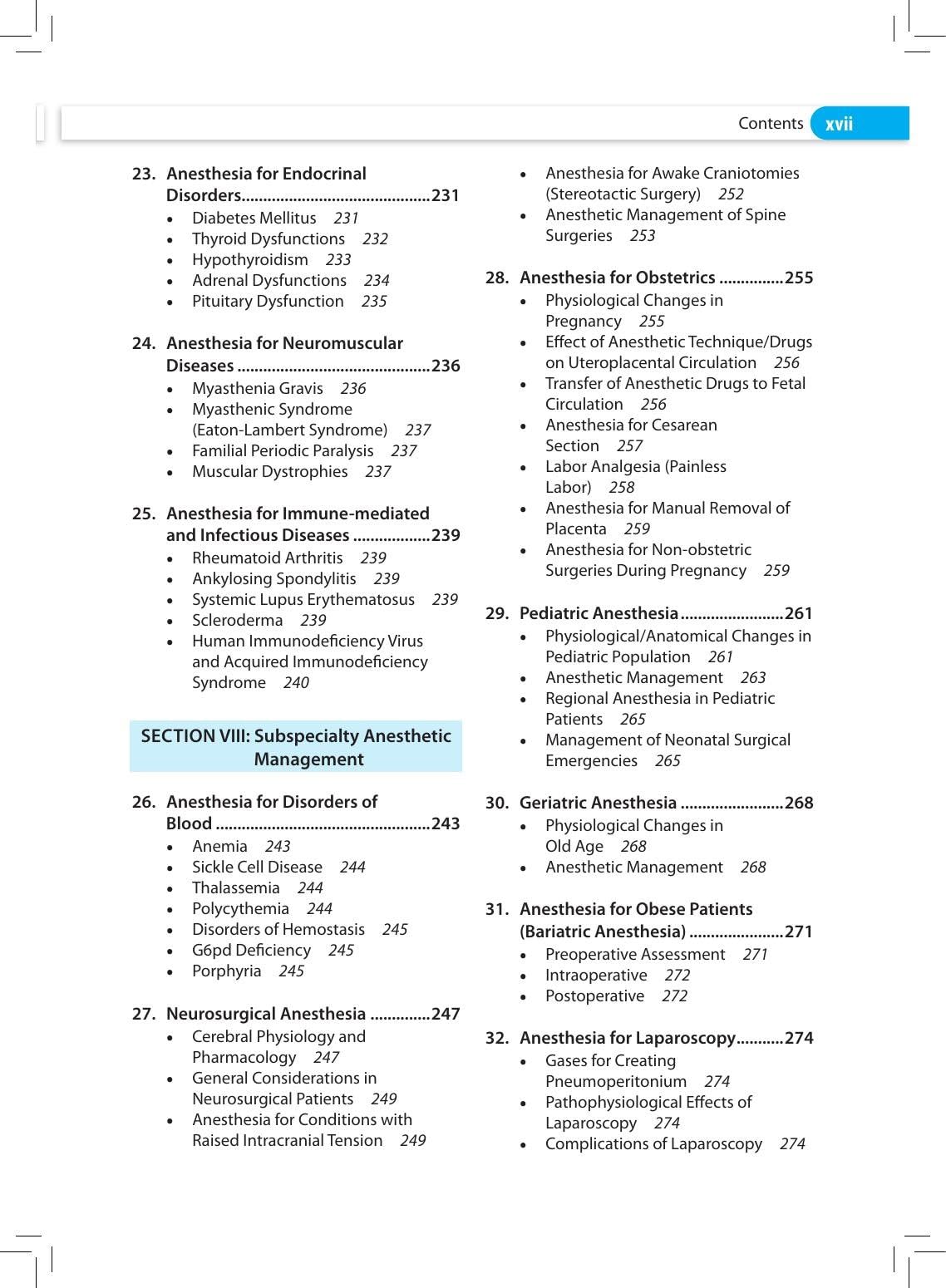 Short Textbook of Anesthesia, 7/E for MBBS Students and MD/DA/DNB Aspirants | 9 Sections, Recent Drugs, Equipment and Ventilation Modes with Latest AHA CPR Guidelines