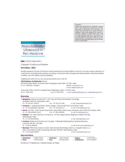 Musculoskeletal Ultrasound In Pain Medicine (Pb 2025)