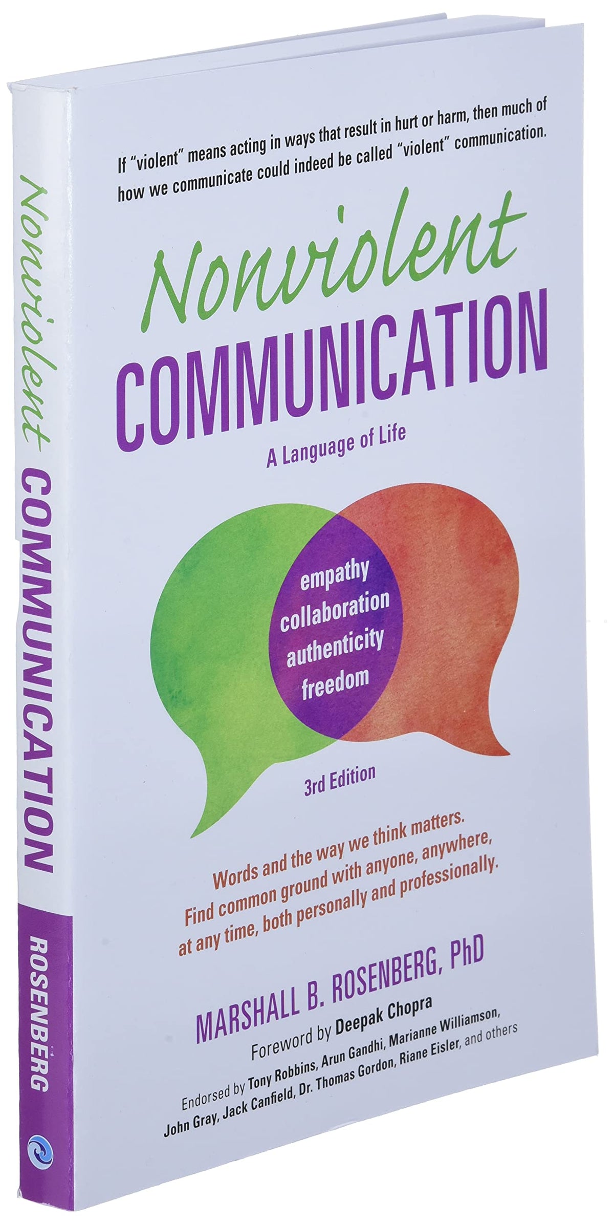 Nonviolent Communication: A Language of Life, 3rd Edition: Life-Changing Tools for Healthy Relationships