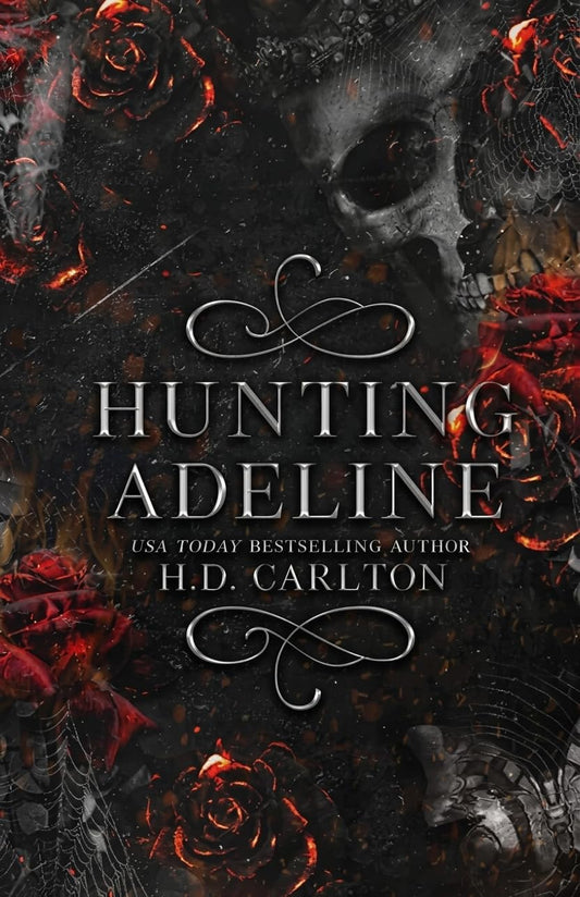 Hunting Adeline Paperback Dark Romance Novel, Psychological Suspense, Romantic Thriller, Mystery Fiction, Emotional Love Story, English Edition