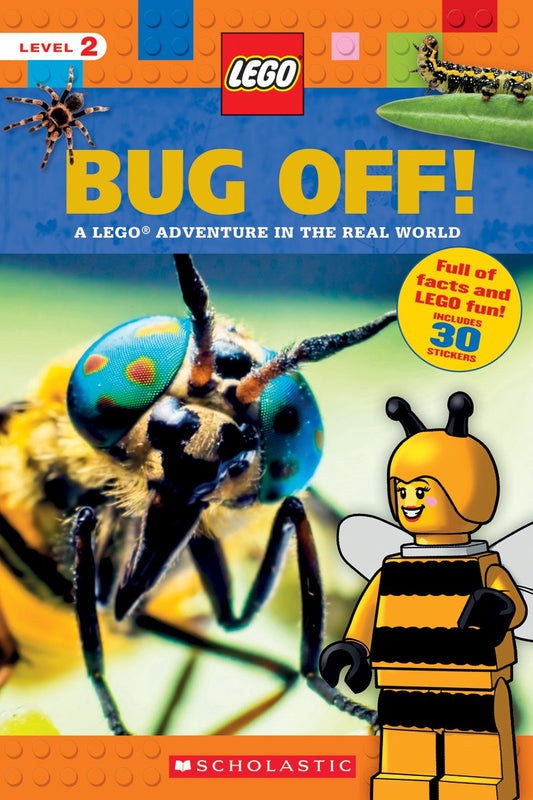 LEGO BUG OFF! book cover