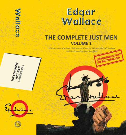 The Complete Just Men Volume 1 book cover