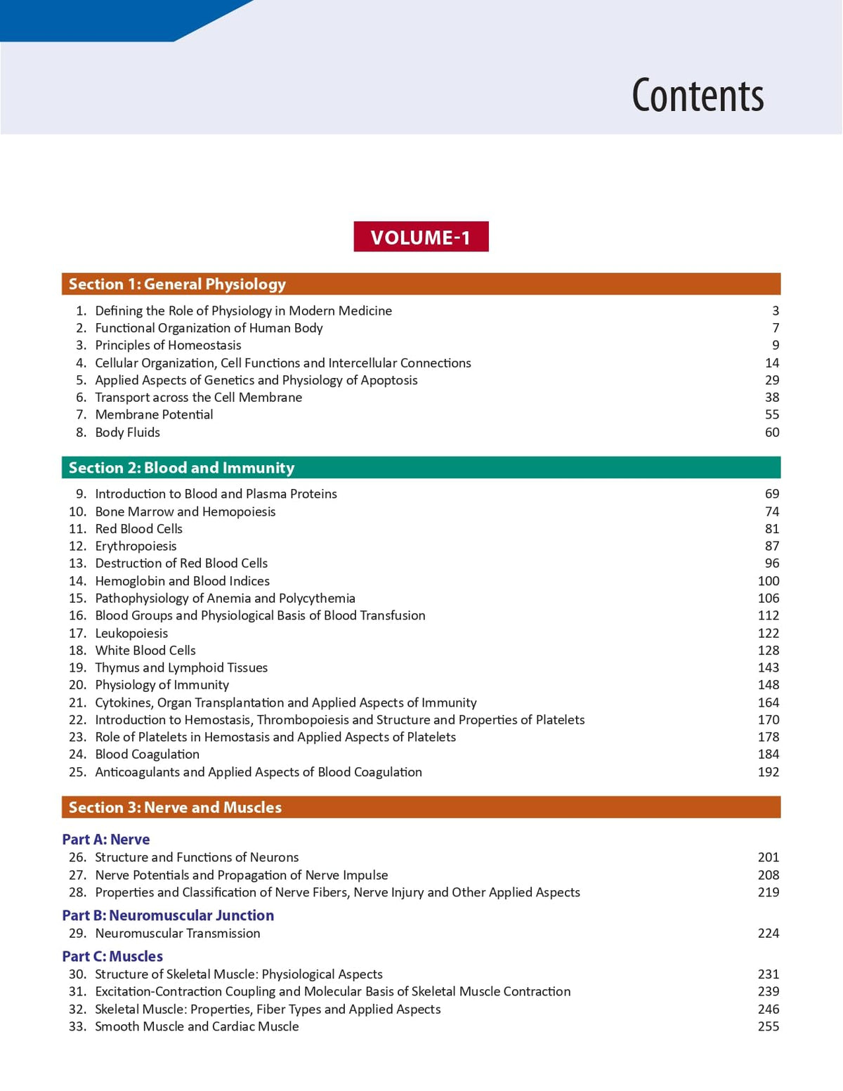 Comprehensive Textbook of Medical Physiology (2 Vol Set), 5/E for MBBS Students | Clinically Integrated Approach with 200+ Clinical Cases | Chapter Summaries, Mind Maps and PYQs via ConceptRx