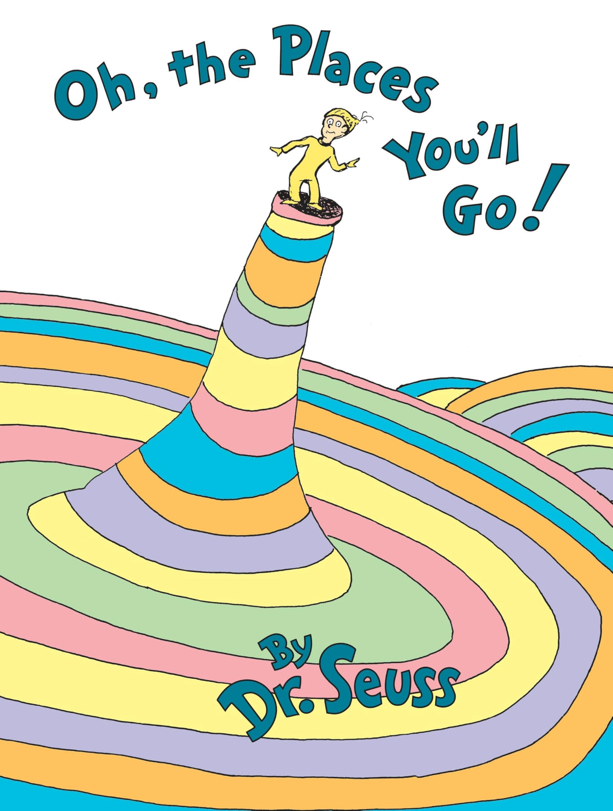 Oh, The Places You'll Go!: The Really Tremendous Inside Story of My Fantastic First Year as President Donald J. Trump (A So-Called Parody) (Classic Seuss)