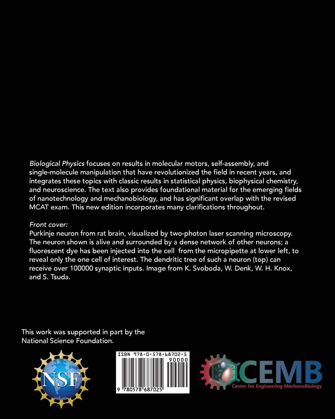 Biological Physics Student Edition: Energy, Information, Life