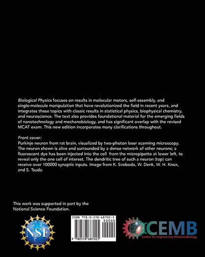 Biological Physics Student Edition: Energy, Information, Life